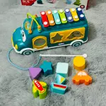 Huanger Xylophone Music Bus With Shapes