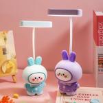 2-in-1 Table Lamp LED Reading Lamp