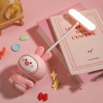 2-in-1 Table Lamp LED Reading Lamp