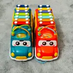 Huanger Xylophone Music Bus With Shapes