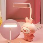 2-in-1 Table Lamp LED Reading Lamp