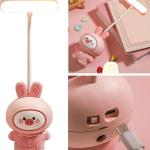 2-in-1 Table Lamp LED Reading Lamp