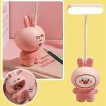 2-in-1 Table Lamp LED Reading Lamp